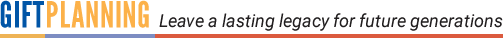 Gift Planning Logo